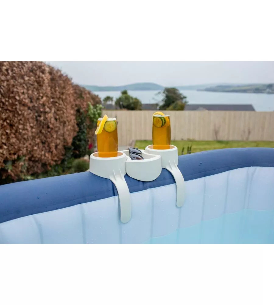 PORTA OGGETTI / BOTTIGLIE PER PISCINA LAY-Z-SPA BESTWAY - COD. 60306