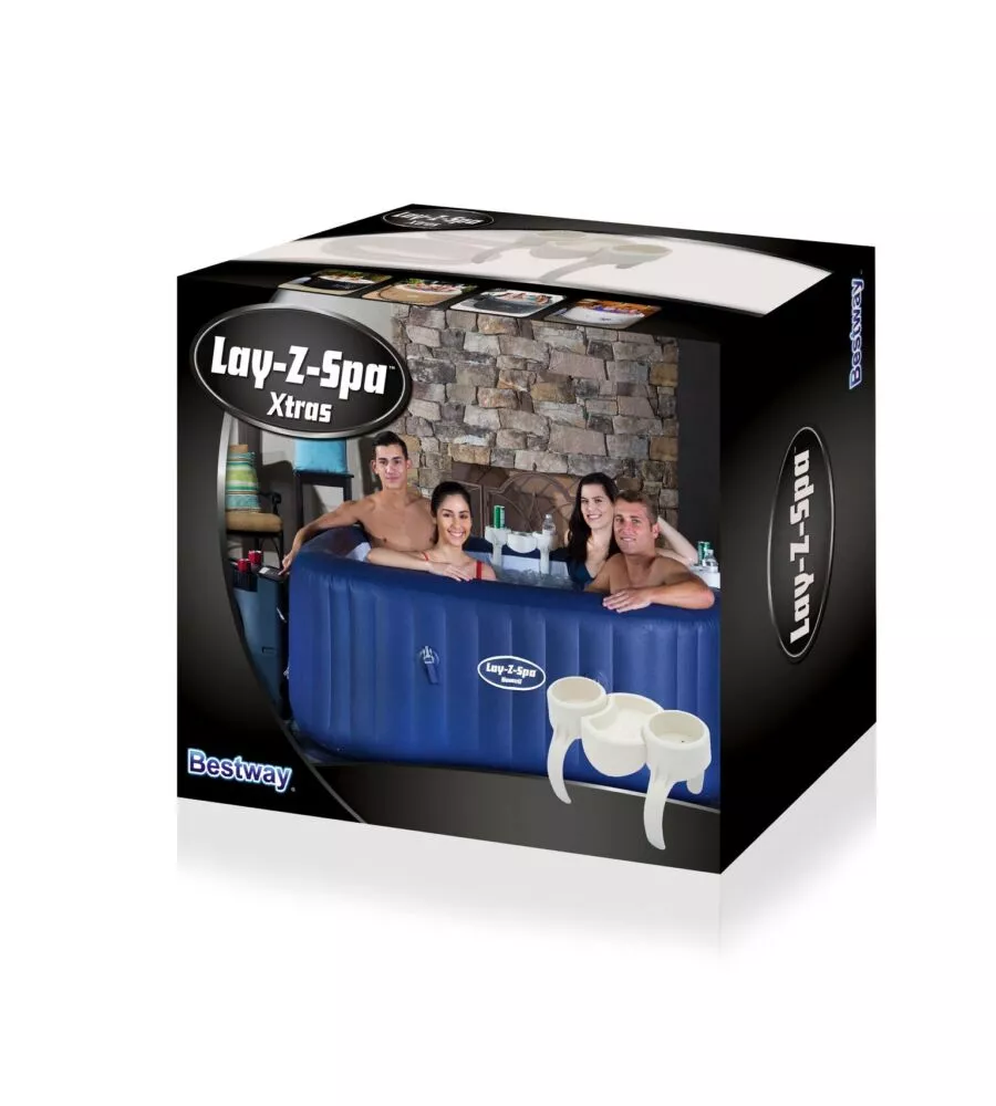 PORTA OGGETTI / BOTTIGLIE PER PISCINA LAY-Z-SPA BESTWAY - COD. 60306