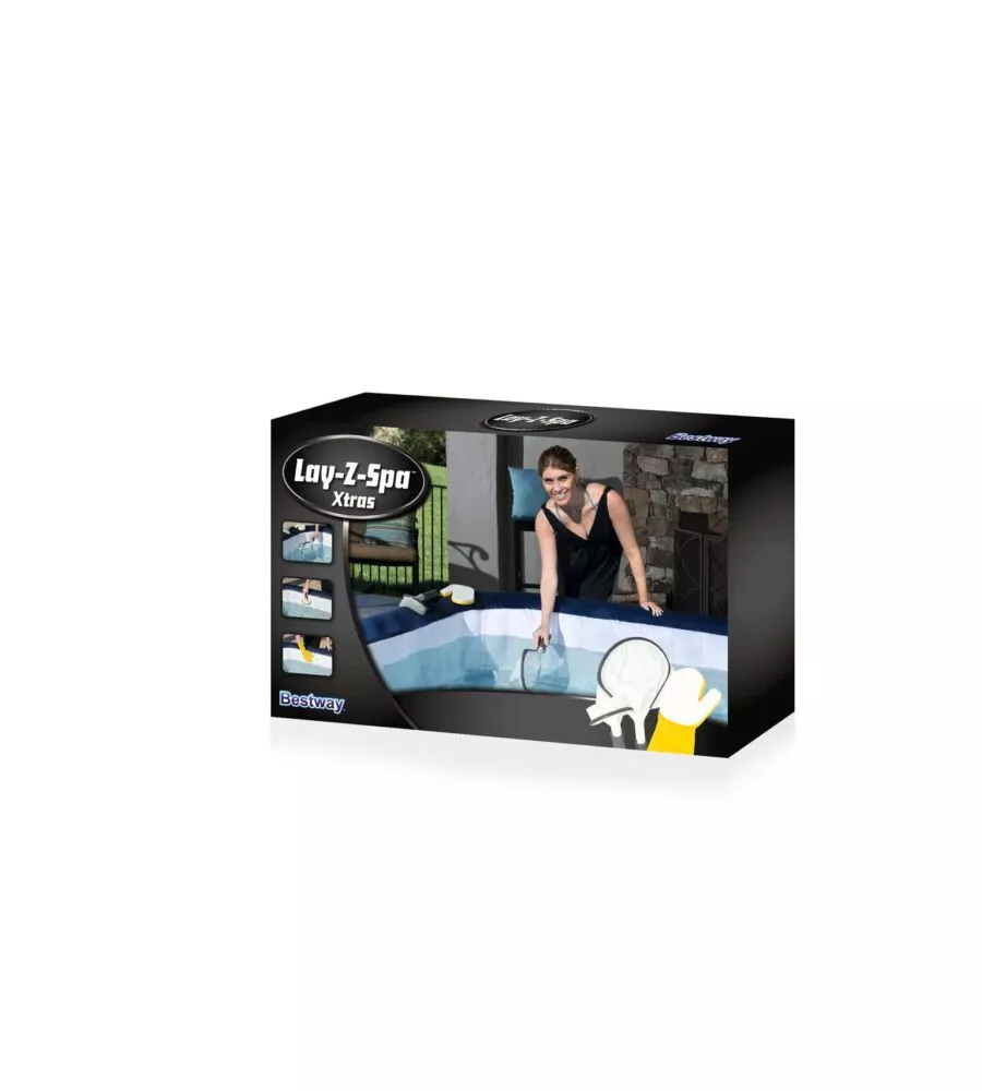 KIT PER LA PULIZIA DELLE PISCINE LAY-Z-SPA BESTWAY - COD. 60310