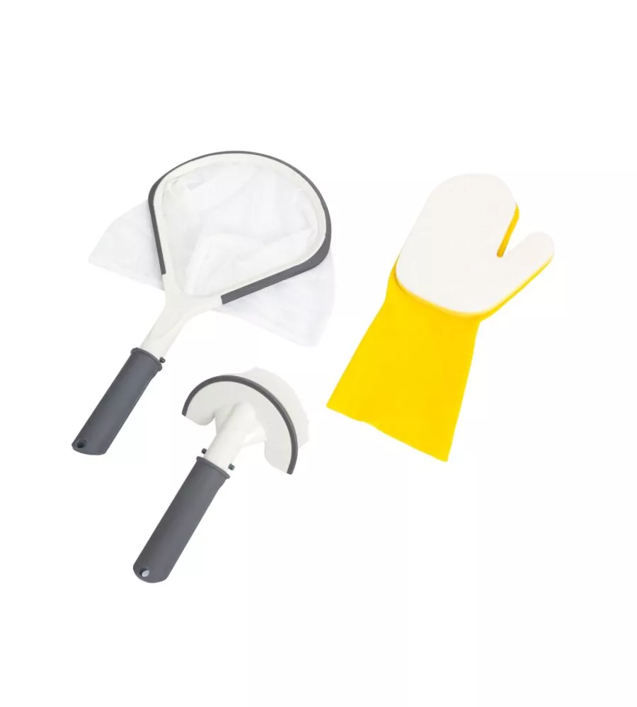 KIT PER LA PULIZIA DELLE PISCINE LAY-Z-SPA BESTWAY - COD. 60310