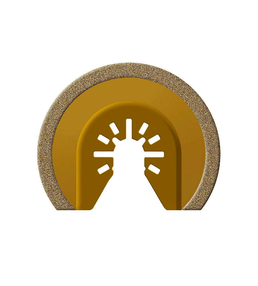 WORX - PIASTRA SEMICIRCOLARE IN CARBURO PER RIMUOVERE E RASCHIARE "WA4977".