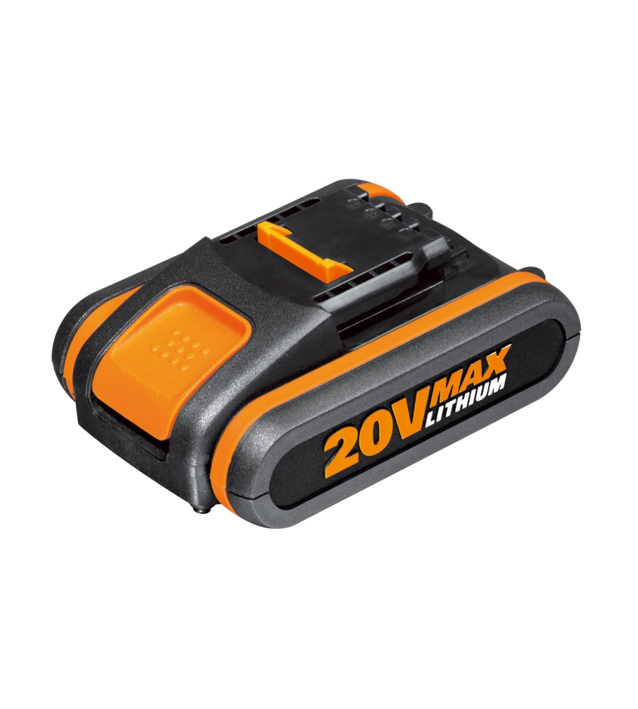 BATTERIA DI RICAMBIO WORX "WA3639" 20V 2.0AH