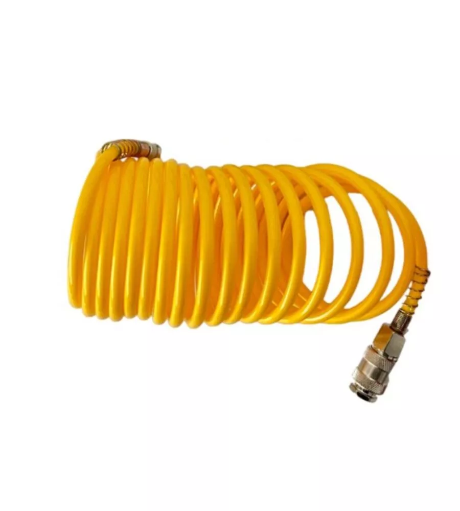 KIT 5 UTENSILI CON ATTACCO RAPIDO PER COMPRESSORE D'ARIA SYSTEM+