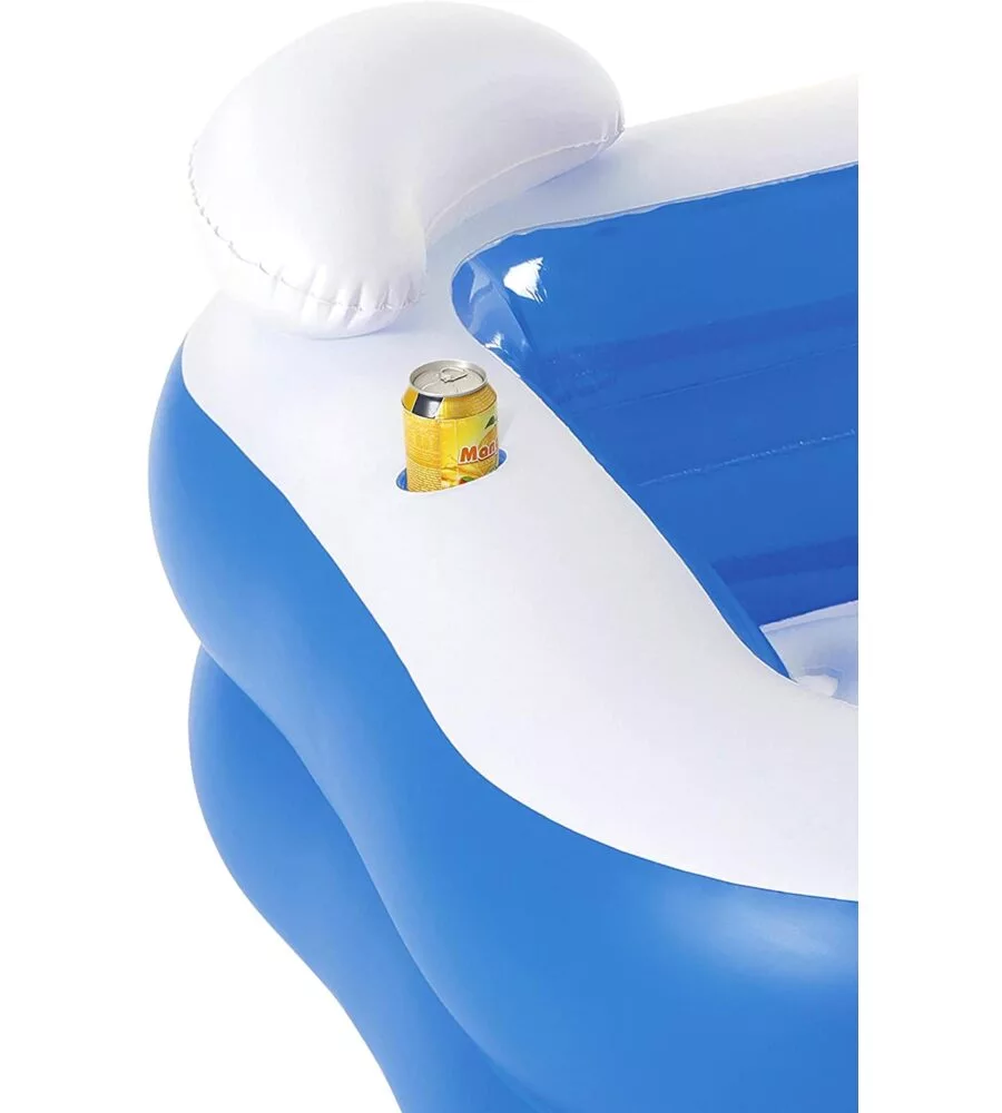 PISCINA GONFIABILE A PENTAGONO BESTWAY "FAMILY" 2 SEDUTE 213X207X69 CM - COD. 54153