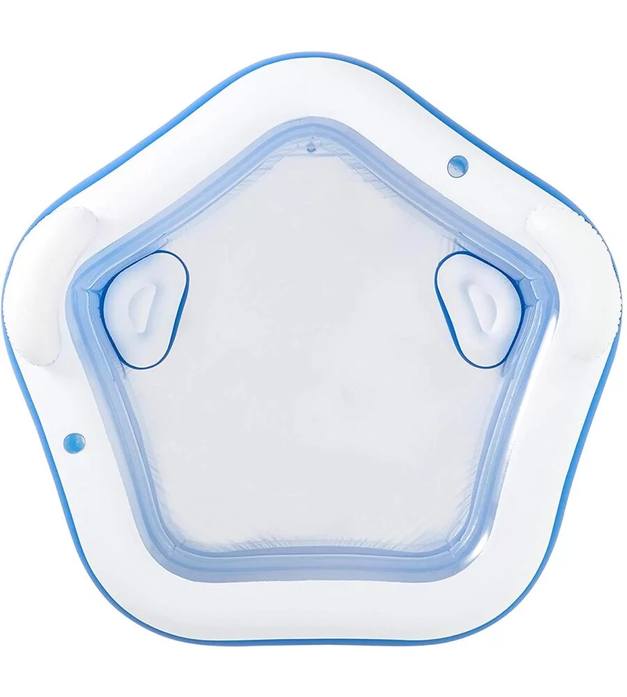 PISCINA GONFIABILE A PENTAGONO BESTWAY "FAMILY" 2 SEDUTE 213X207X69 CM - COD. 54153