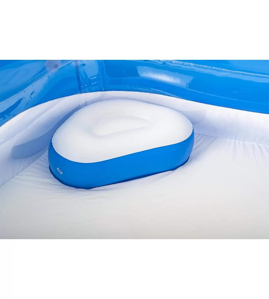 PISCINA GONFIABILE A PENTAGONO BESTWAY "FAMILY" 2 SEDUTE 213X207X69 CM - COD. 54153