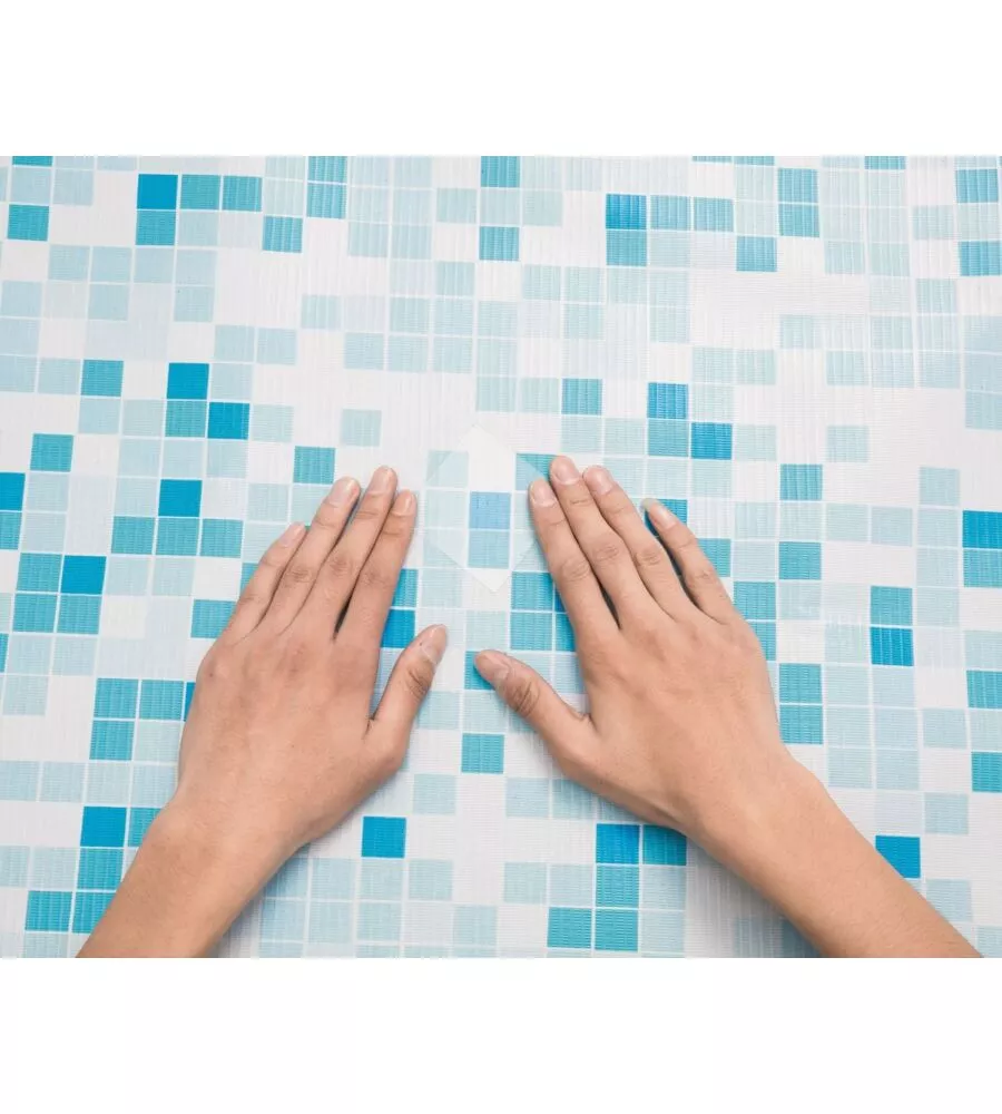 10 PEZZI TOPPA DI RIPARAZIONE SUBACQUEA PER PISCINA FUORI TERRA BESTWAY 6,5X6,5 CM - COD. 62091