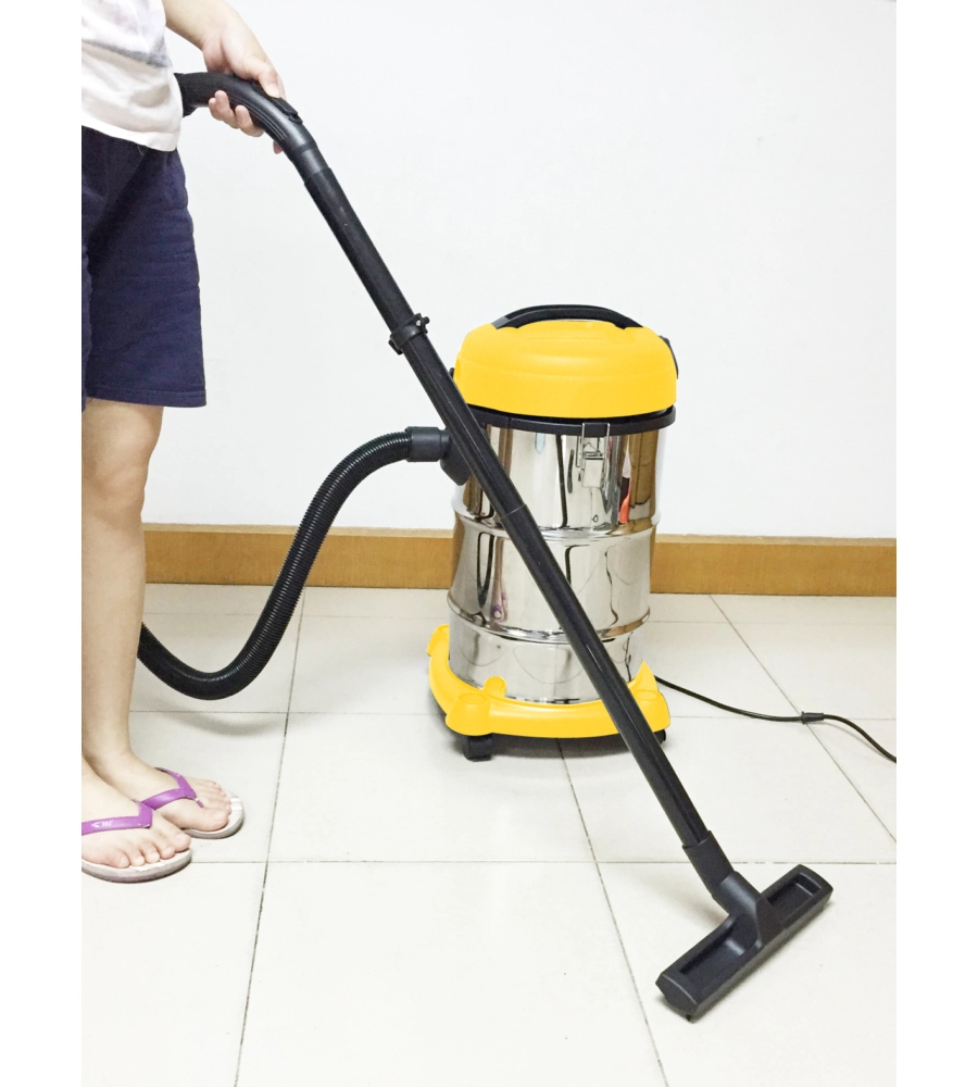 ASPIRATORE SOLIDI LIQUIDI ELETTRICO SYSTEM+ 1200W 30 LT 33 L/S