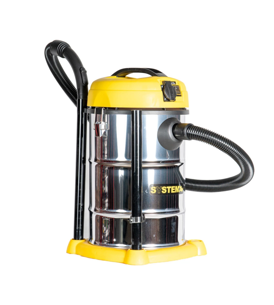 ASPIRATORE SOLIDI LIQUIDI ELETTRICO SYSTEM+ 1200W 30 LT 33 L/S