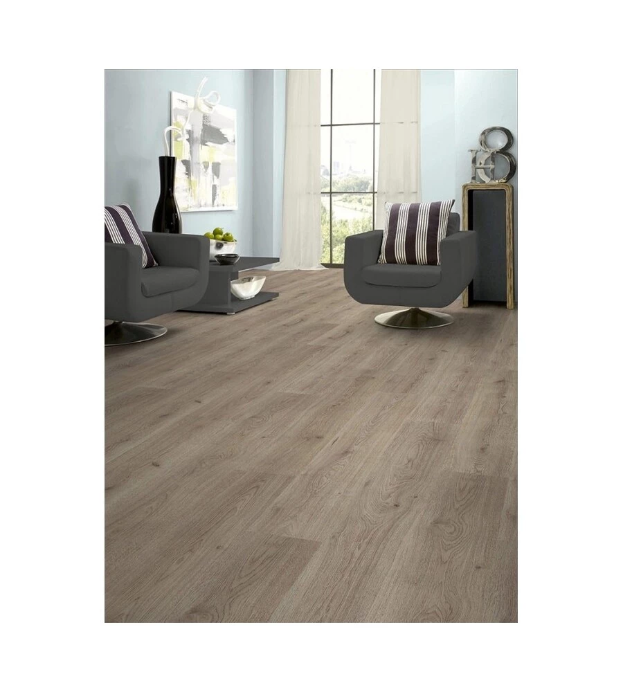 PAVIMENTO LAMINATO "NIAGARA" ROVERE BEIGE- CONFEZIONE DA 2,390 M²