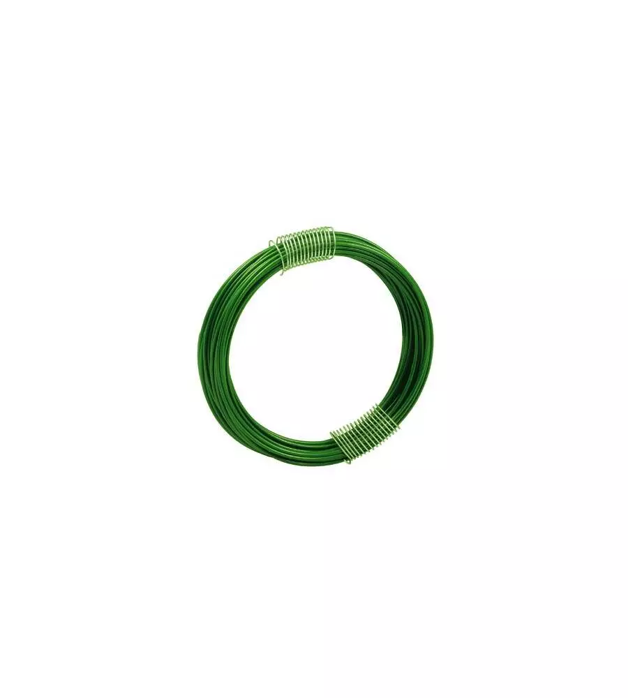 FILO FERRO PLASTICATO 0,7 MM 40 MT