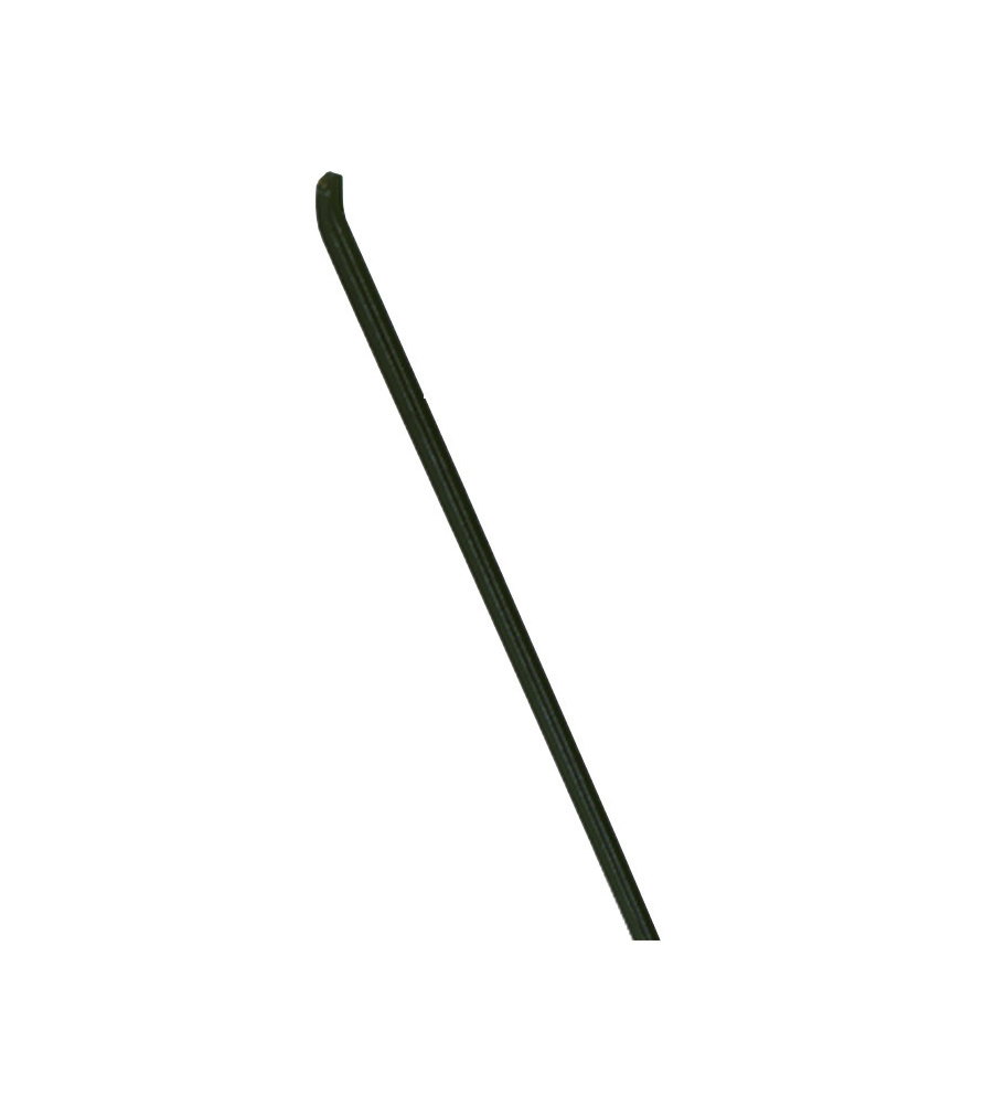 SAETTA A "L" PLASTICATA IN ACCIAIO 120 CM
