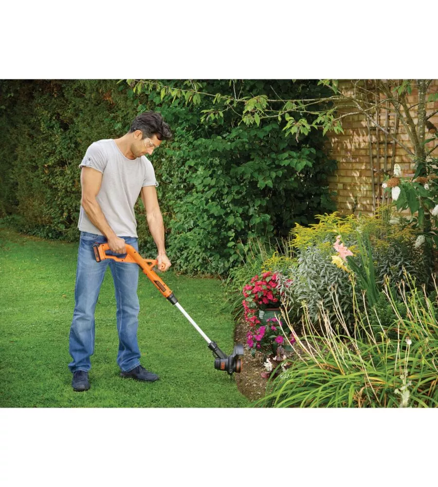 TAGLIABORDI A BATTERIA BLACK+DECKER 18V 2AH