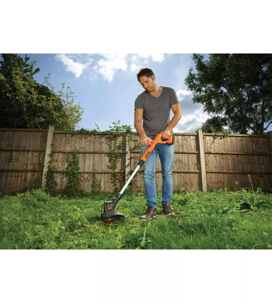 TAGLIABORDI A BATTERIA BLACK+DECKER 18V 2AH