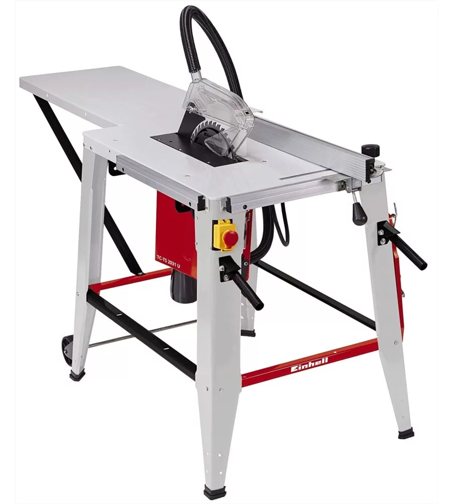 BANCO SEGA CIRCOLARE DA TAVOLO EINHELL "TC-TS 2031 U" CON LAMA DA 315 MM, 2000 W