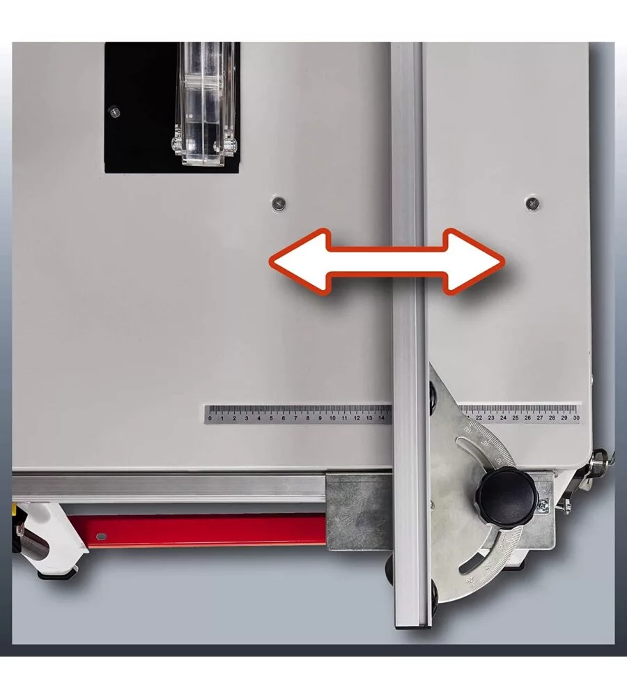 BANCO SEGA CIRCOLARE DA TAVOLO EINHELL "TC-TS 2031 U" CON LAMA DA 315 MM, 2000 W