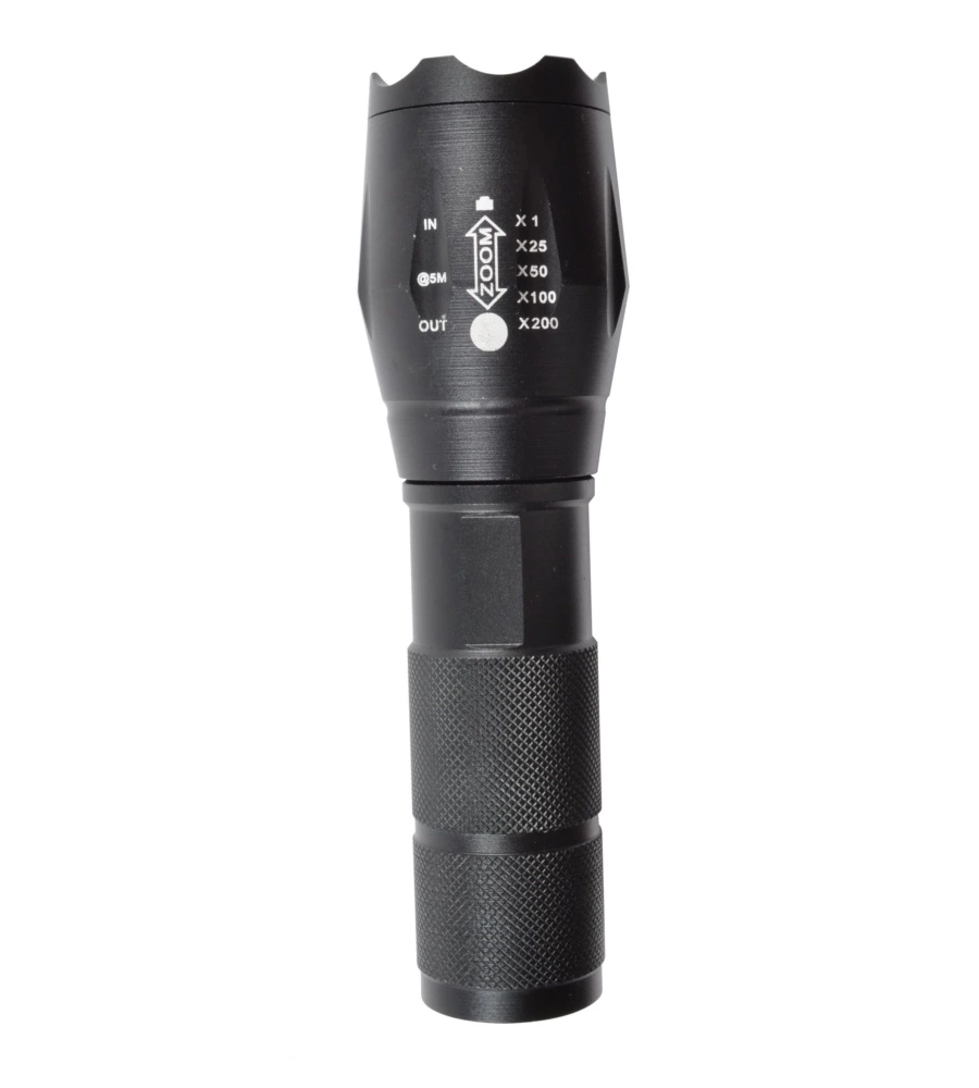 TORCIA PROFESSIONALE HI-TECH "TATTICAL LIGHT"