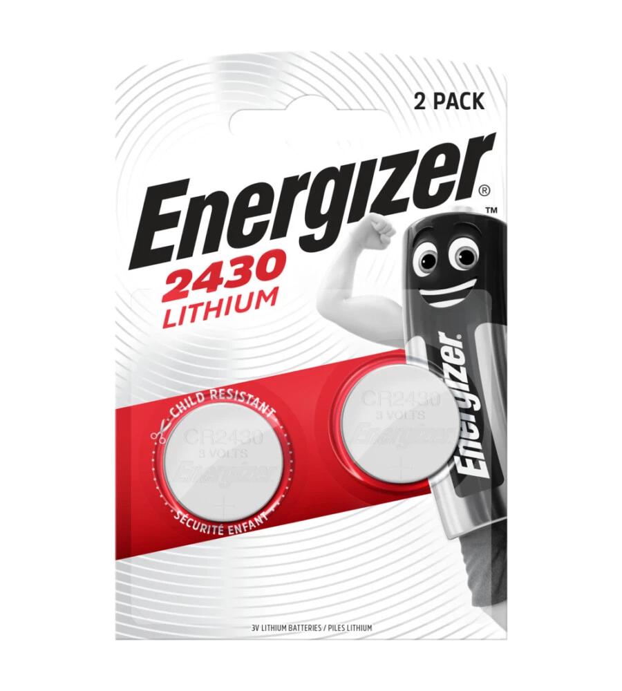 BATTERIA AL LITIO ENERGIZER CR2430