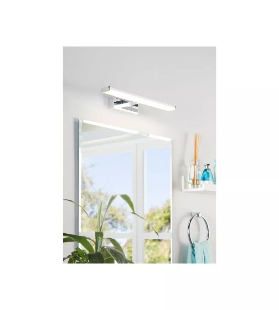 ILLUMINAZIONE PER SPECCHIO BAGNO CON LED INTEGRATO, 40X12X4 CM