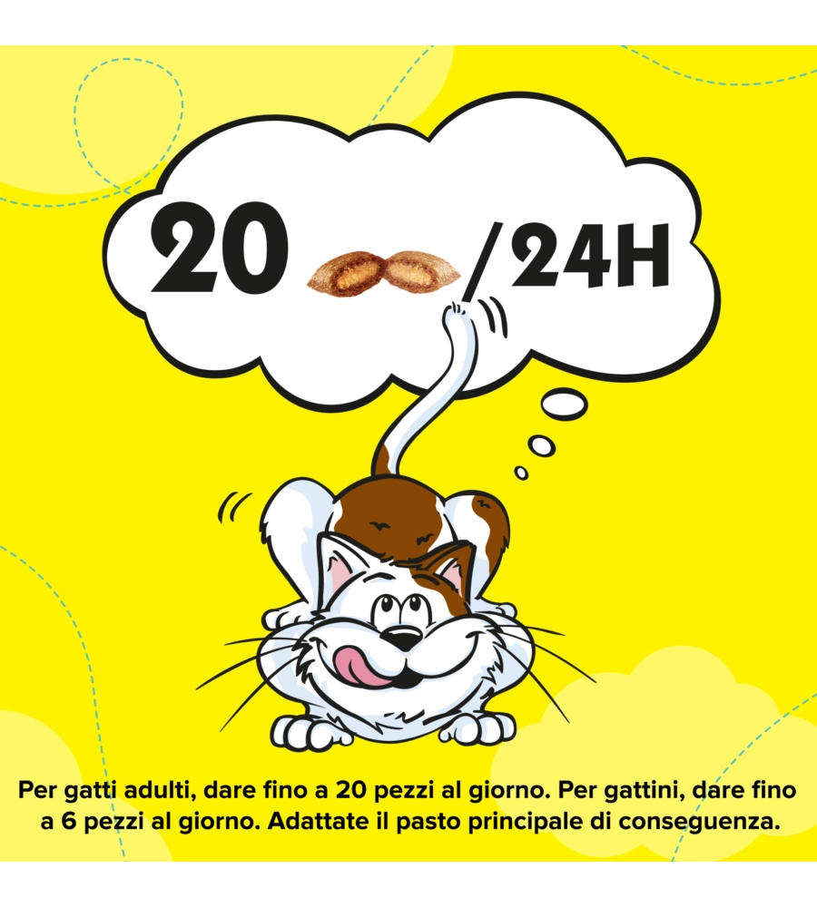 CATISFACTION - SNACK PER GATTI TONNO 60 GR