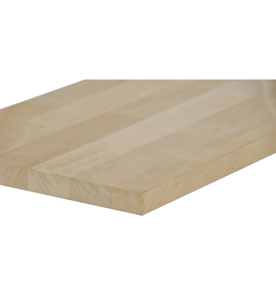 LAMELLARE DI FAGGIO NON IMBALLATO SPESSORE 27 MM - 400 X 1500 MM