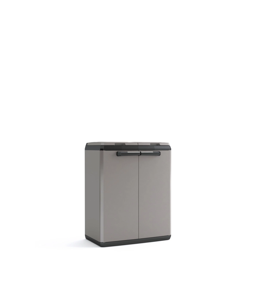 ARMADIO PER RACCOLTA DIFFERENZIATA KETER, 68X39X85 CM