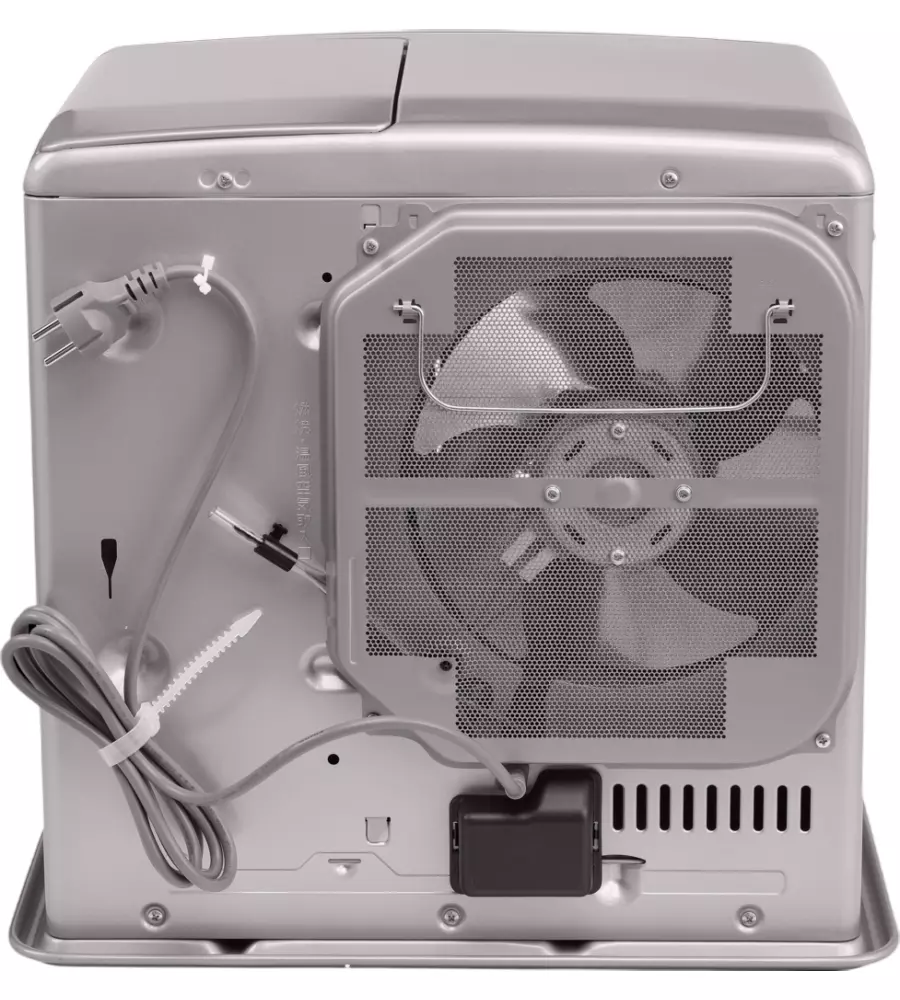 STUFA A COMBUSTIBILE LIQUIDO QLIMA "SRE 8040 C" ARGENTO 4 KW