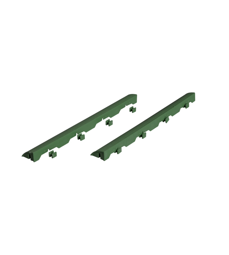 KIT 6 SCIVOLI PER PAVIMENTAZIONE ESTERNA, 390x45x25 MM