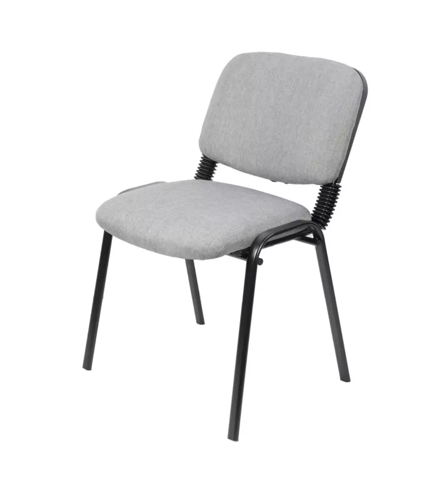 Sedia da ufficio Bellahome "Daisy" grigio 40x45x40 cm