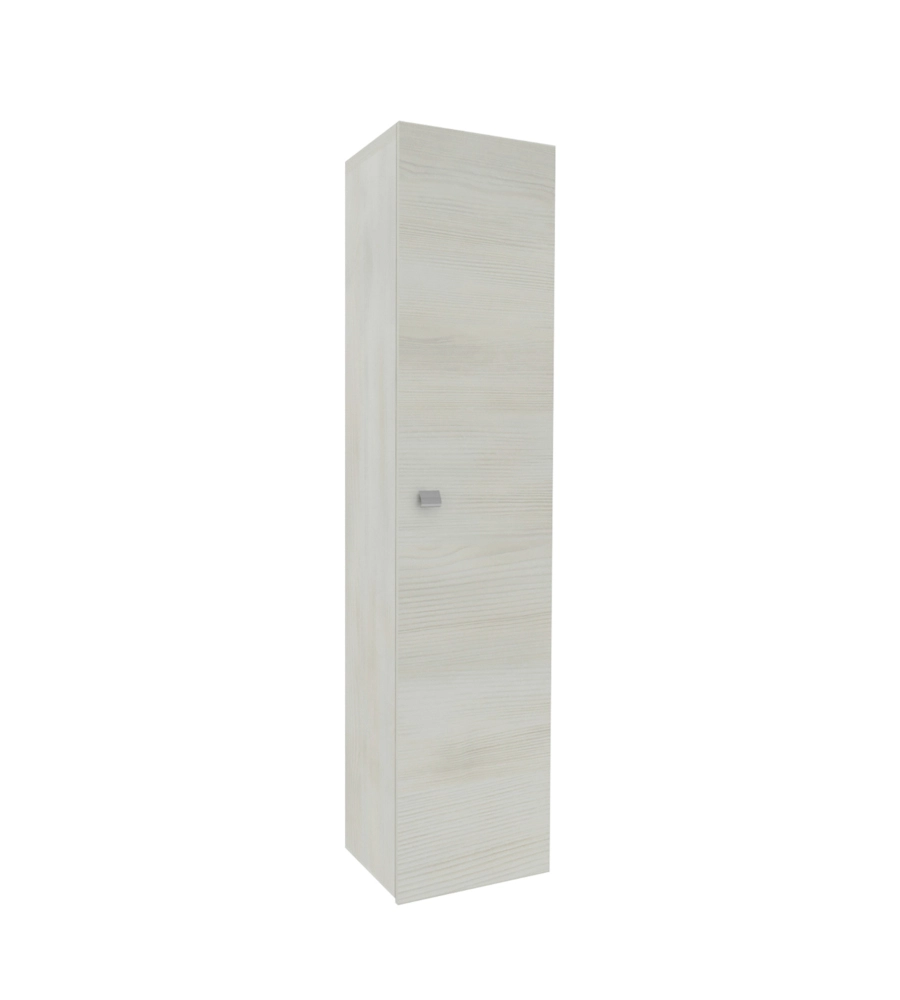 COLONNA SOSPESA "ZAFFIRO" ROVERE BIANCO