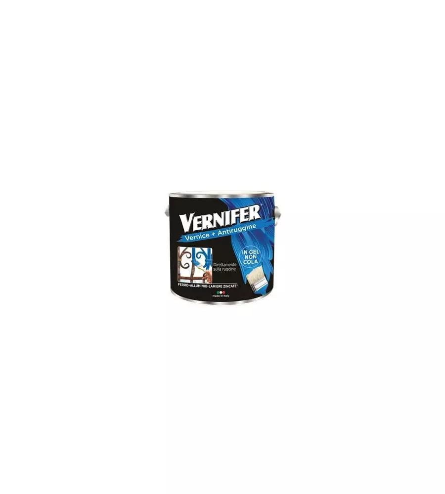 VERNIFER GRAFITE METALLIZZATO 2LT