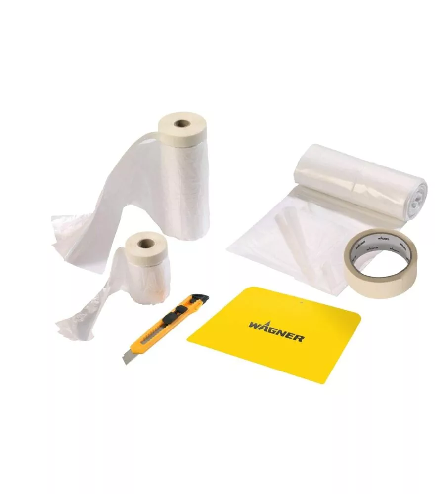 TELO PER IMBIANCARE WAGNER "UNIVERSAL EXTRA MASKING KIT PREMIUM"