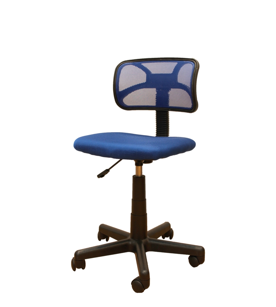 SEDIA DA UFFICIO BLU "JUMP2", 41,5X44X75-87 CM