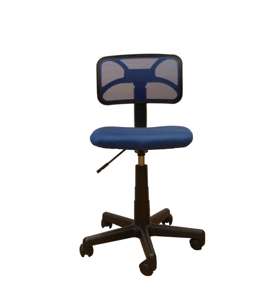 SEDIA DA UFFICIO BLU "JUMP2", 41,5X44X75-87 CM