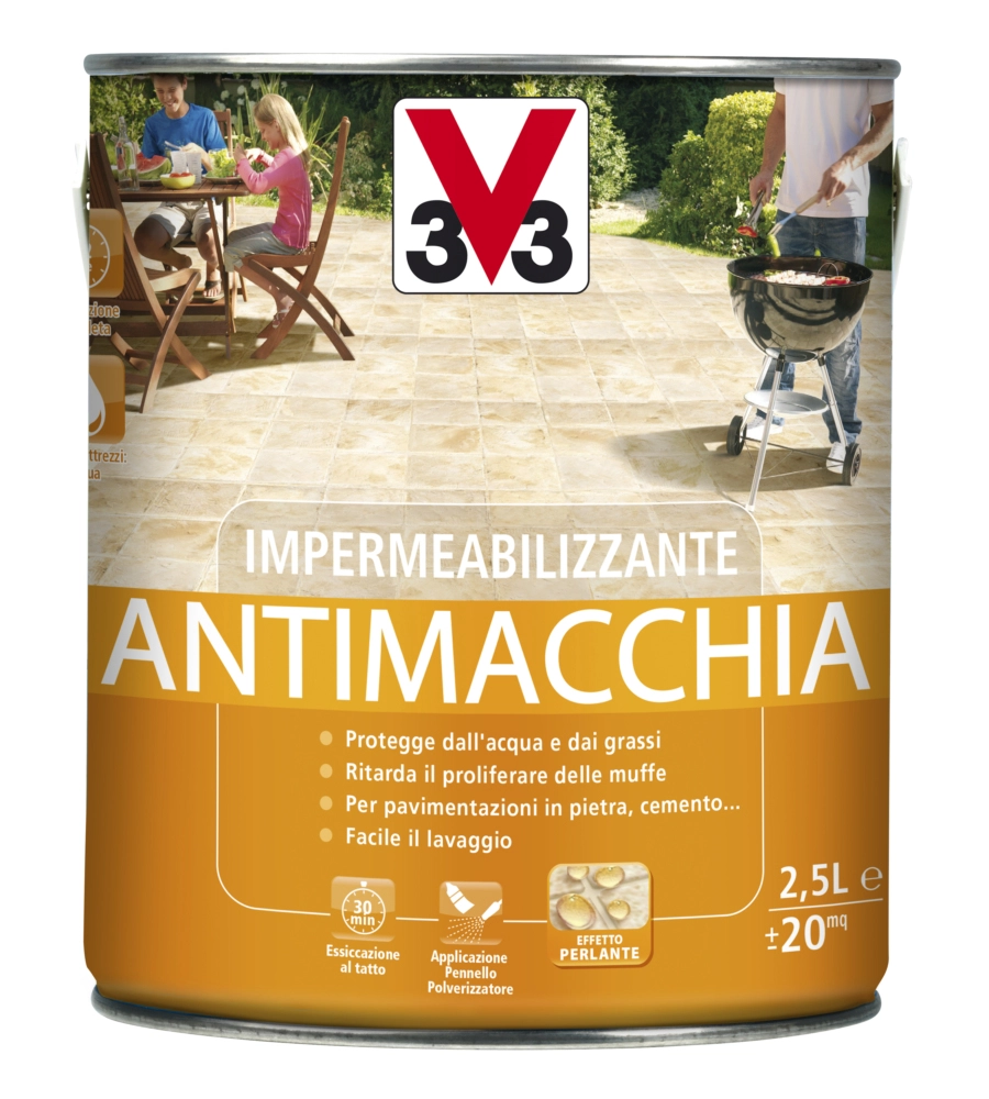 IMPERMEABILIZZANTE ANTIMACCHIA - INCOLORE - 0,75 LITRI