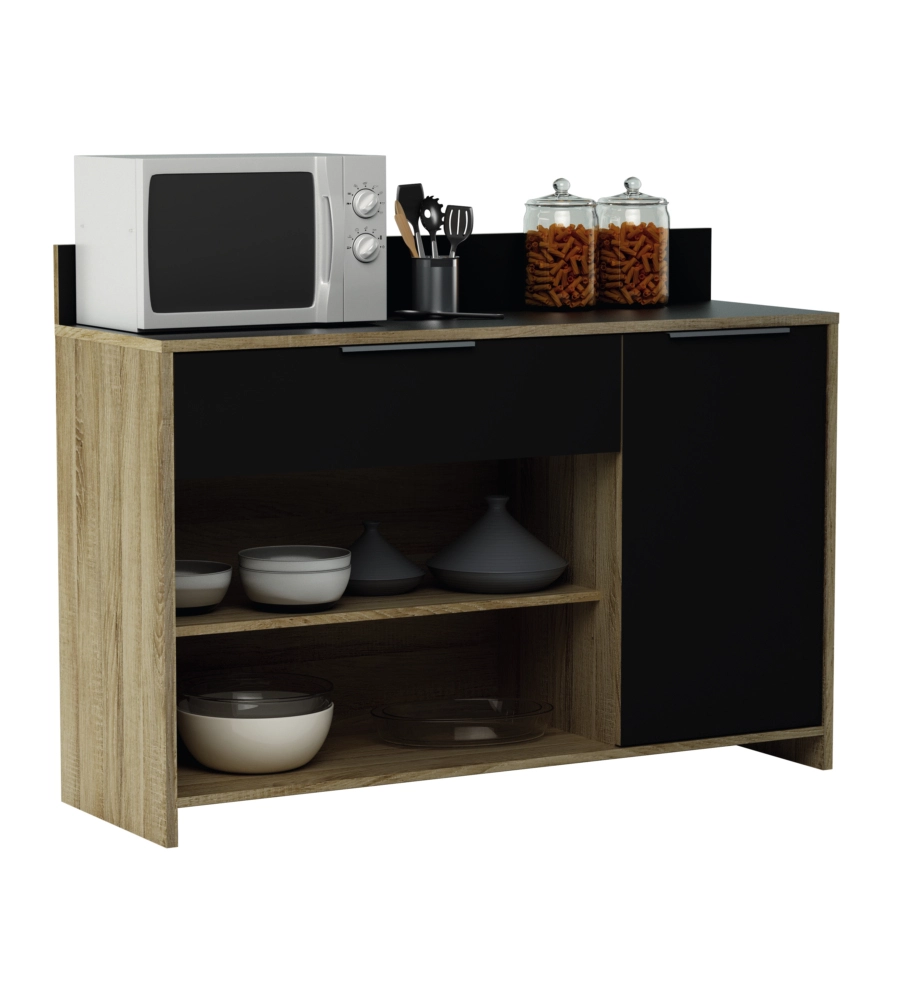 MOBILE MULTIUSO PER CUCINA "MIKE", 123X40X89 CM