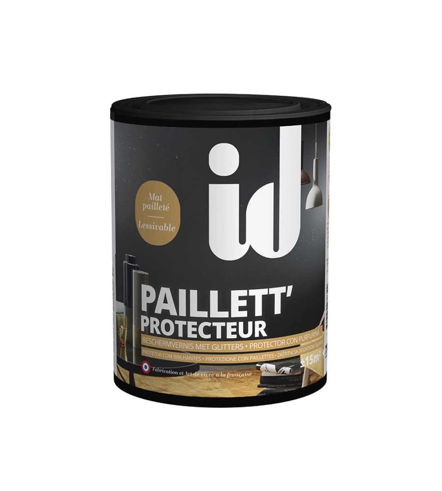 PROTETTORE PER DECORATIVO PAILLETT - 0.75 LT