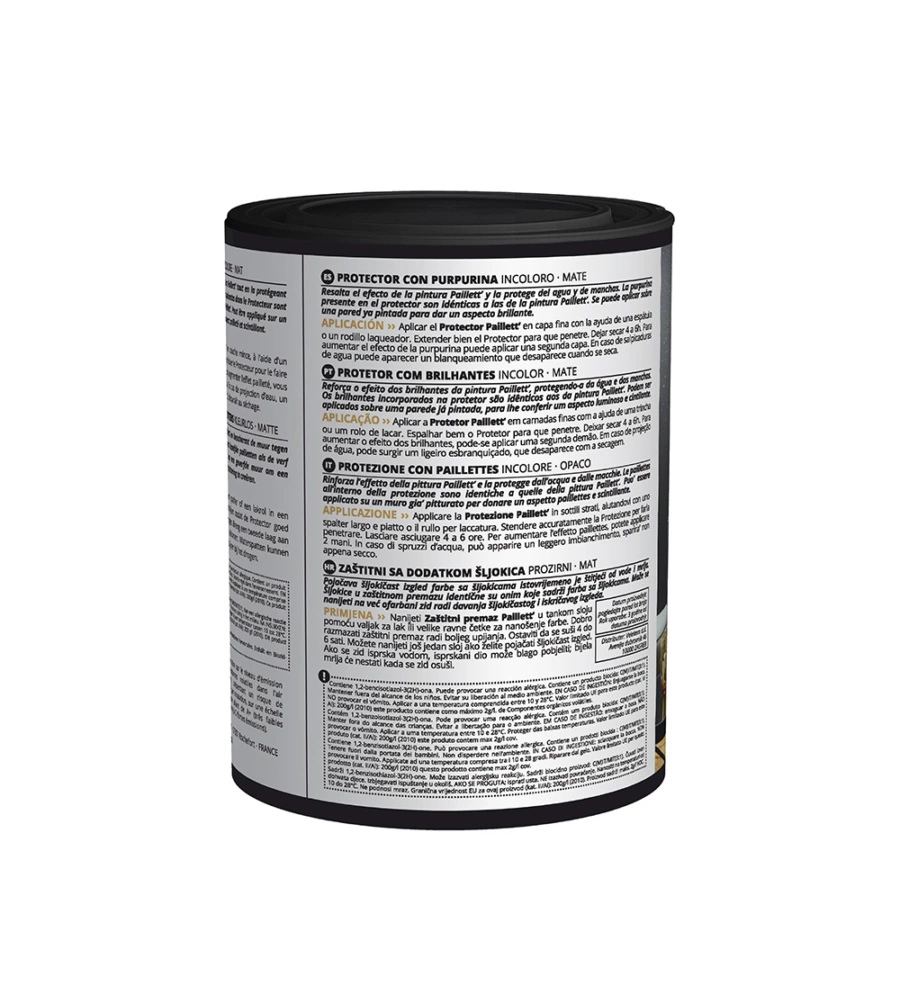 PROTETTORE PER DECORATIVO PAILLETT - 0.75 LT