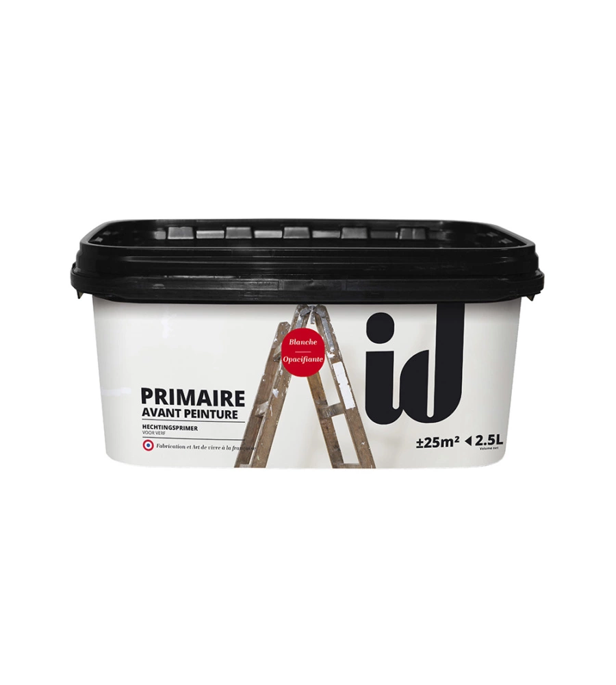 PRIMER OPACIZZANTE PER EFFETTO DECORATIVO 2.5 LT - RESA 25 MQ