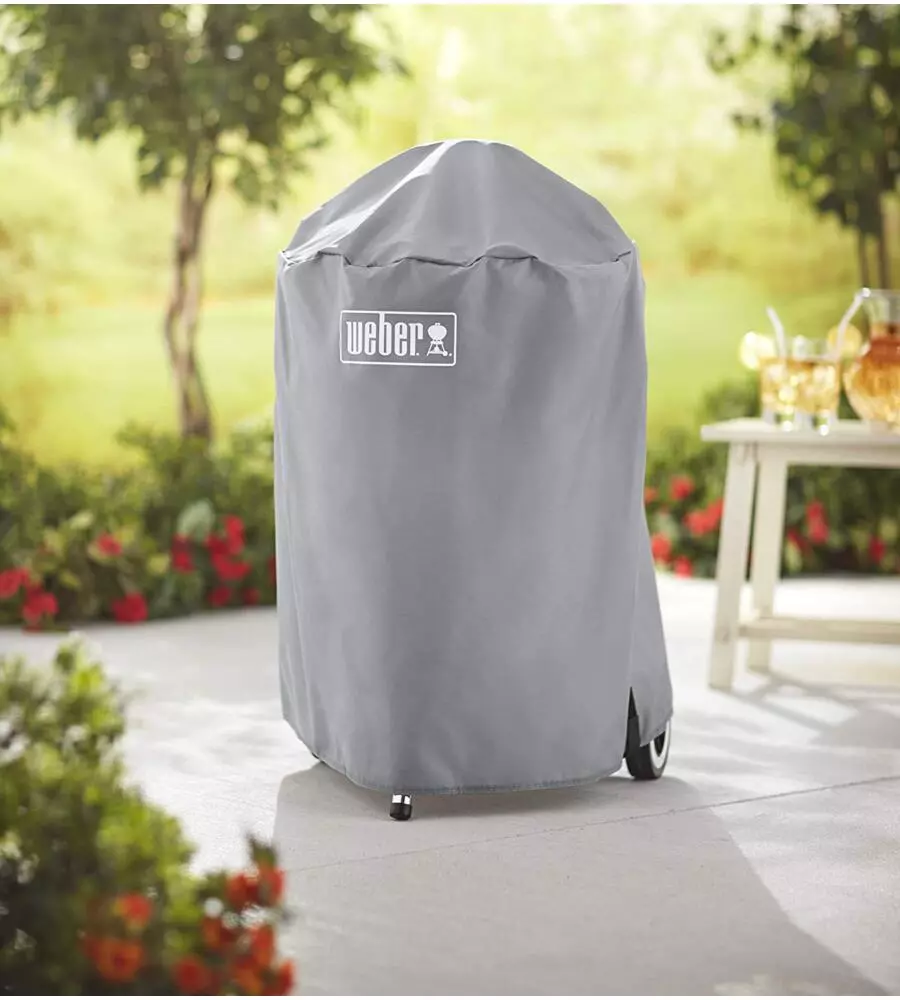 TELO DI COPERTURA PER BARBECUE WEBER 58,5X89X52 CM