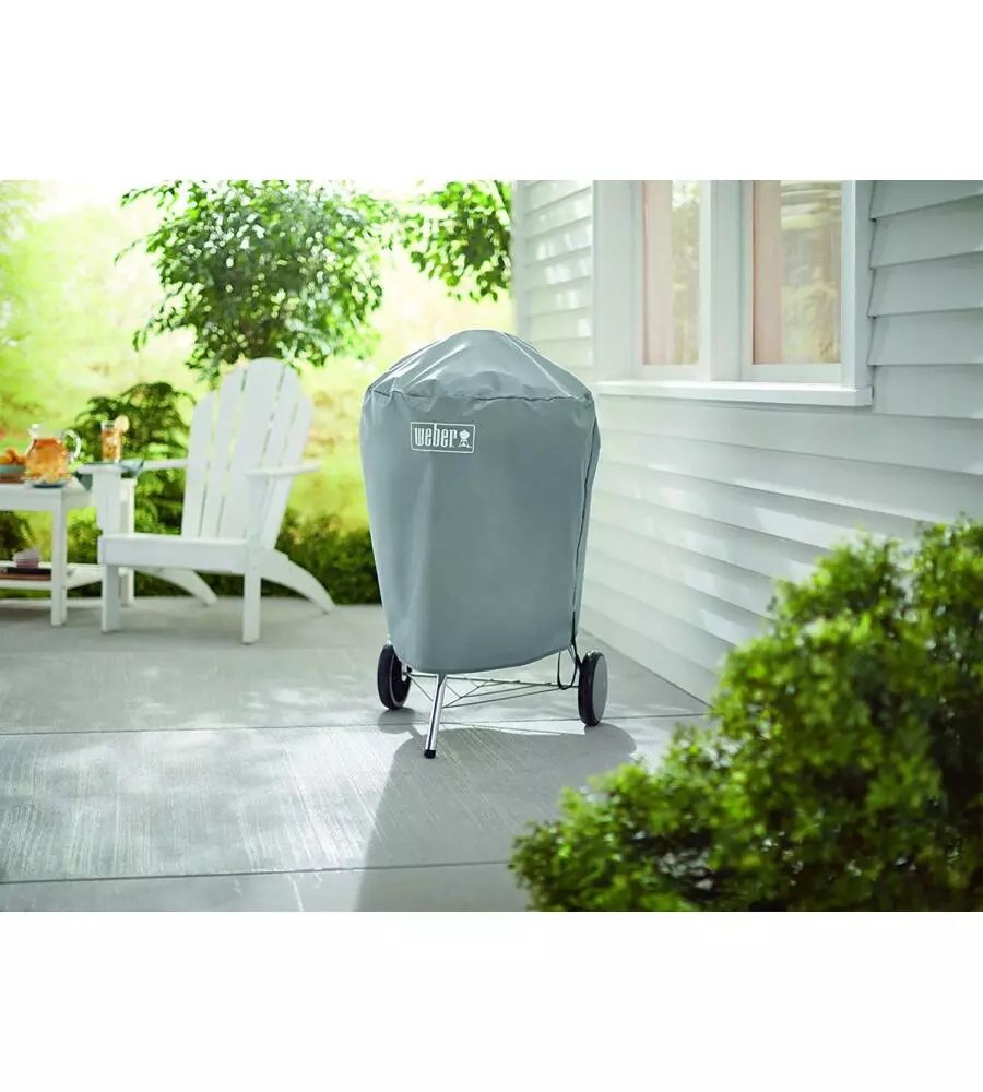 TELO DI COPERTURA PER BARBECUE A CARBONE WEBER 57 CM