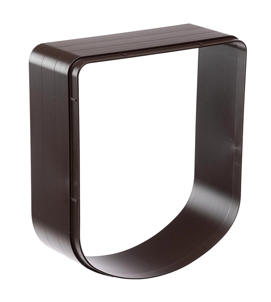 Tunnel estensibile modulare per portine Ferplast "Swing" marrone