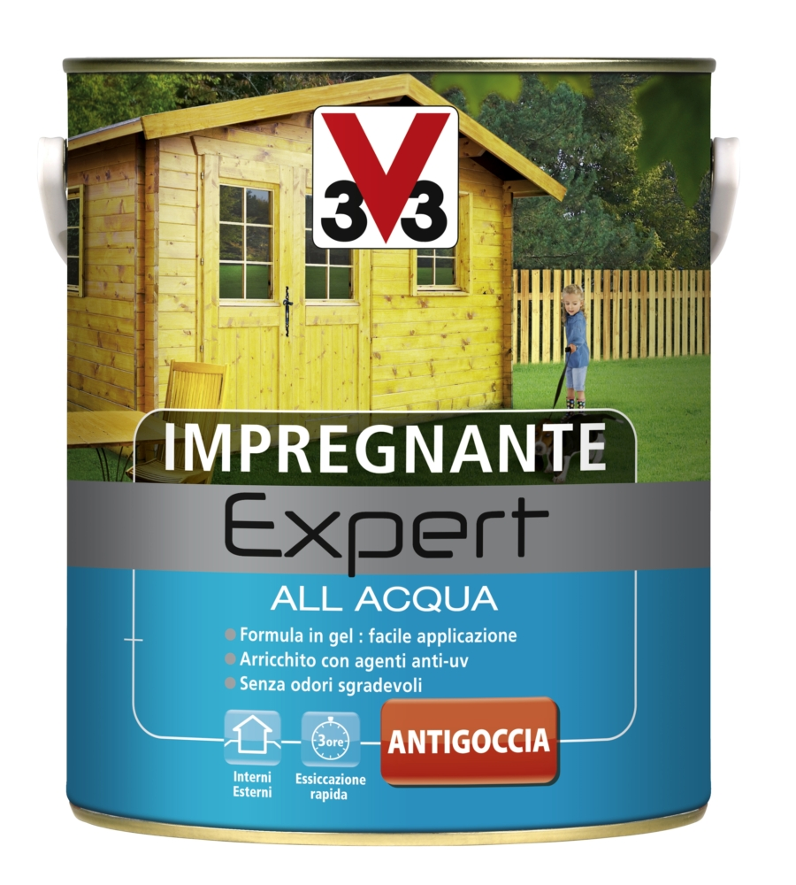 EXPERT - IMPREGNANTE ALL'ACQUA - EBANO - 0,75 LITRI