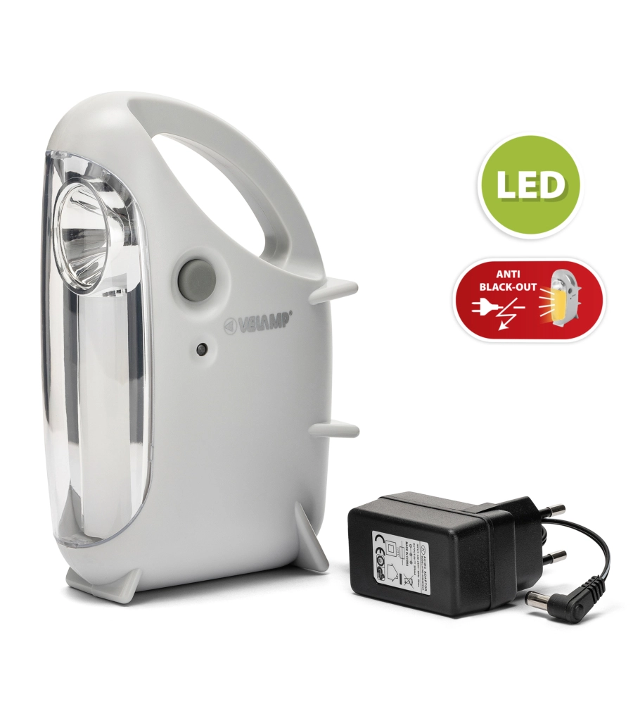 LANTERNA RICARICABILE ANTI-BLACKOUT 25 LED