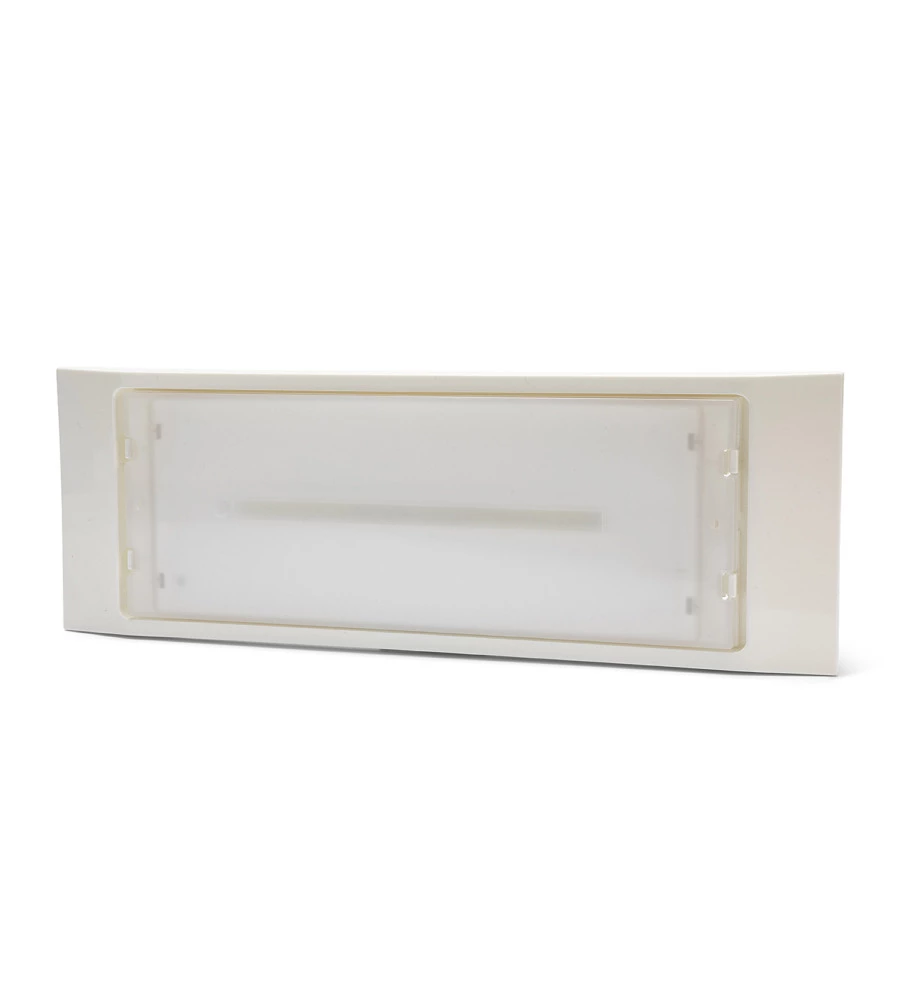 LUCE DI EMERGENZA EXTRA SLIM, 140 LUMEN