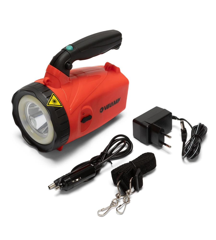 FARO LED RICARICABILE - 350 LUMEN 5 W