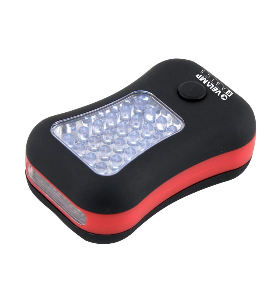LUCE DA LAVORO MULTIFUNZIONE 24+4 LED