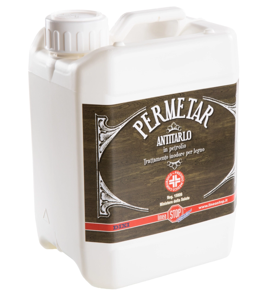 ANTITARLO PERMETAR LIQUIDO DA 5 LITRI
