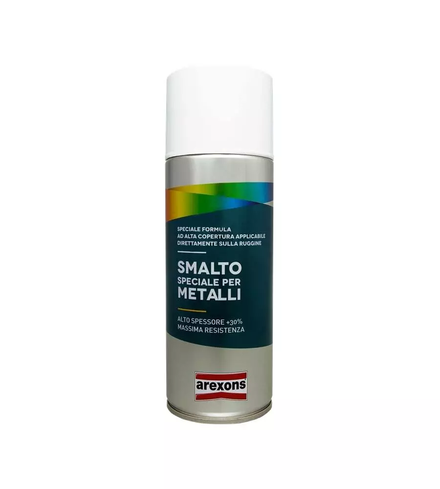 SMALTO SPEC.METALLO GRIGIO ARGENTO BRILLANTE RAL 7001 ML4