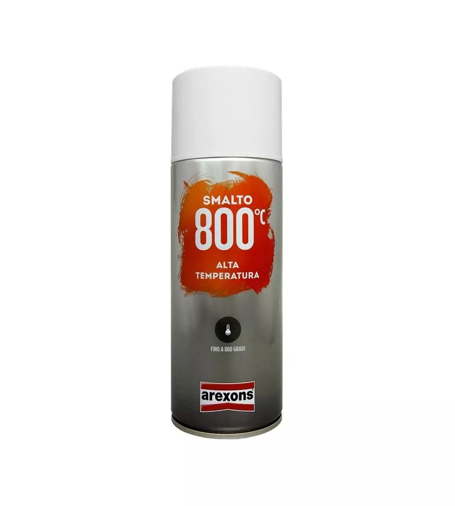 SMALTO ACRILICO ALTA TEMPERATURA ALLUMINIOML400